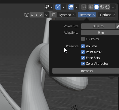 remesh-button